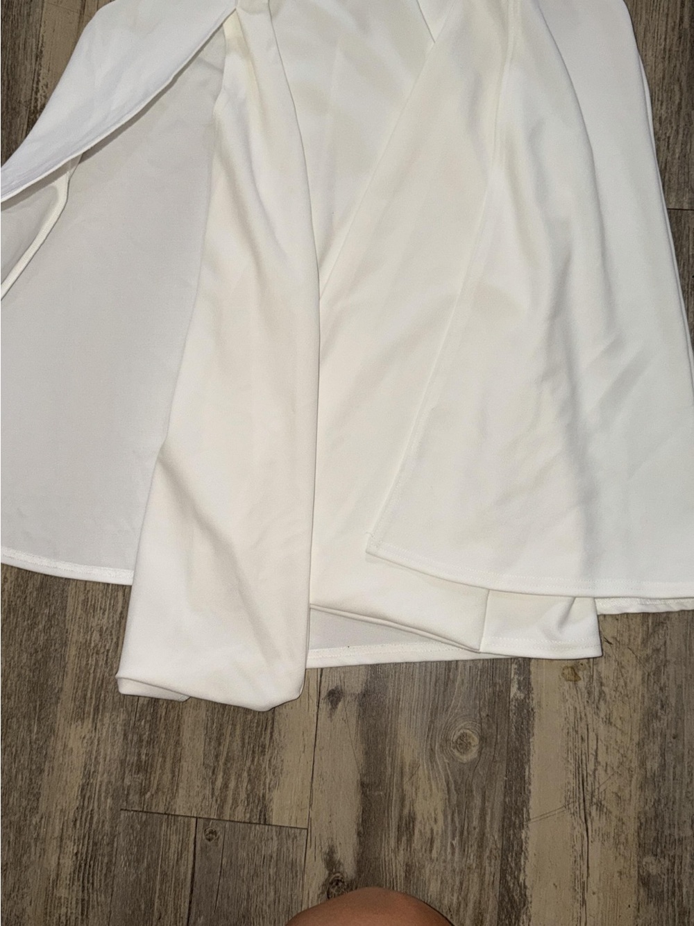 Missguided White Tailored Blazer Jacket